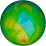 Antarctic Ozone 1983-11-23